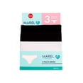 thumbnail image 1 of Bóxers Marel para Mujer, Algodón Multicolor Talla CH, 3 Piezas, 1 of 4
