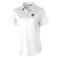 thumbnail image 2 of Women's Cutter & Buck White Florida State Seminoles Vault Prospect Textured Stretch Polo, 2 of 3
