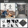thumbnail image 3 of 8 Pack Self-Adhesive Soundproof Wall Panels,12x12x0.47In Sound Proof Foam Panels for Home Studio Office Decor, 3 of 5