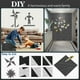thumbnail image 3 of 8 Pack Soundproof Wall Panels for Home Studio Office Decor Black, 3 of 5