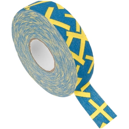 SEWCHICS Hockey Tape Yellow Cotton Cloth 1 Roll 984.25In