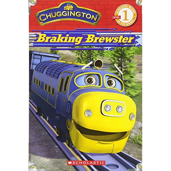 Pre-Owned Chuggington: Braking Brewster (Paperback) 0545266327 9780545266321
