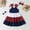 C-Blue342, variant on JIAYUE Girls Spring Dresses Color Blocking Sleeveless Halter Long Sundress Comfortable For Kids Stylish Breathable Everyday Clothing