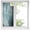 Blue, variant on Graffiti Effects Modern Art Window Privacy Film Vintage Teal Watercolor Decorative Glass Window Film UV Blocking Static Cling Non-Adhesive Sticker Covering for Home Door 19.6 x 39.3 inches