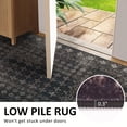 thumbnail image 4 of Kzaei Vintage Washable Area Rug for Living Room, Low Pile Non Slip Carpet Non-Shedding Large Area Rug Soft Indoor Stain Resistant Rug Floral Print Rug, 4 of 6