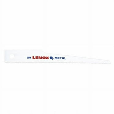 Lenox Reciprocating Saw Blade  Steel  Very Thin Metal 20428432T