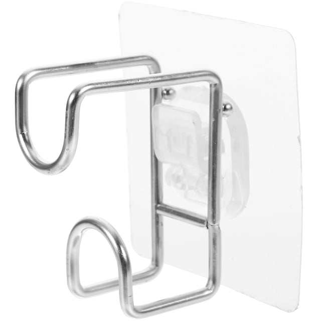 BRIGHTFUFU Colgador de gancho para asiento de entrenamiento para orinal para niños, soporte para inodoro, gancho de acero al carbono