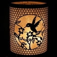 thumbnail image 4 of 7" touch lamp/Essential Oil Burner/Fragrance Wax Melts Warmer/Silver Humming Bird table decor, 4 of 6