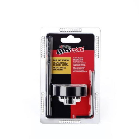 Blu-Mol Xtreme 2006516 QuickCore Bi-Metal Hole Saw Adaptor