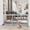 Gray + Wood, variant on Extra Wide 72 Freestanding Pet Gate for Doorways, Hallways, and Stairs - Adjustable 41-72 Wooden Dog Gate with Steel Wire, Gray for Small and Medium Pets