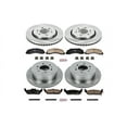 thumbnail image 2 of Powerstop KOE3166 PSBKOE3166 FRONT & REAR DAILY DRIVER BRAKE KIT Fits select: 2010-2011 FORD F150, 2 of 2