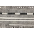 thumbnail image 5 of Casavani Hand made Cotton Geometric Carpet, Gray 5x8 feet, 5 of 6
