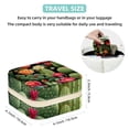 thumbnail image 5 of Cactus Travel Portable Square Jewelry Box - Bracelet Holder and Jewelry Stand - Ideal for Rings, Earrings, Necklaces, and Bracelets - Suitable for Girls and Women, 5 of 6