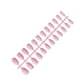 thumbnail image 2 of Soidarity 24 Piezas de Uñas Postizas Accesorio de Moda para Mujer Rosa Claro, 2 of 5