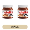 thumbnail image 2 of Nutella Hazelnut Chocolate Spread 350g, British Import (Pack of 2), 2 of 4