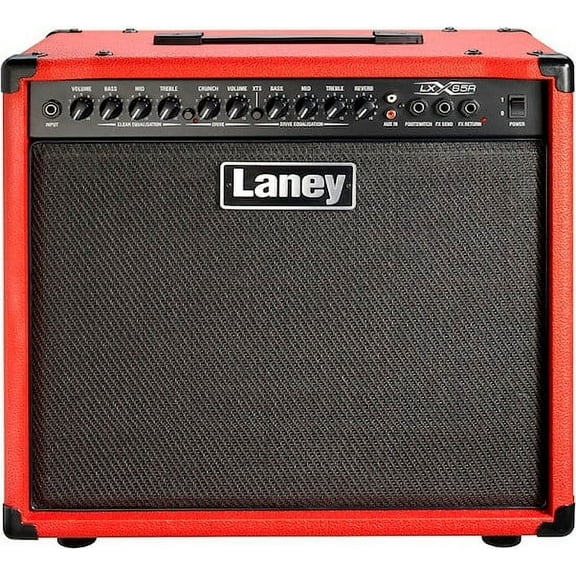 Laney LX65R electric guitar combo, 65W, 12" with reverb