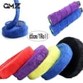 thumbnail image 3 of 1 roll 65cm Towel Glue Grip Badminton Tennis Racket Overgrips Non-Slip Sweat Band Grip Tape red, 3 of 6