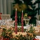 thumbnail image 4 of Vela de hilo largo para banquete de boda, fiesta, decoración navideña, objetos decorativos, 4 of 6