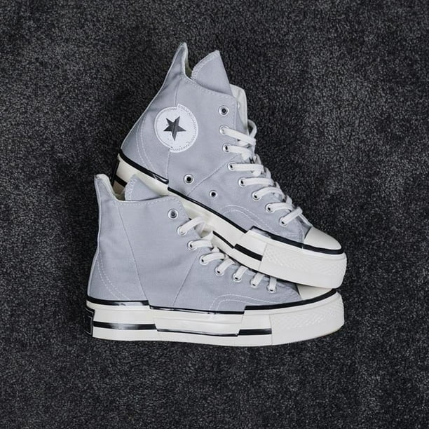 Converse All Star Chuck 1970s Plus Remix Zapatos De Lona Baja De Corte Alto Con Caja Para Mujeres Hombres Unisex
