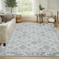 thumbnail image 5 of 5'x7' outdoor carpet runner carpet for kitchen big area rug play area rug rustic area rug, 5 of 10