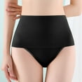 thumbnail image 2 of Tungbrin Fashion Women Comfortable Casual Hip Lifting Abdominal Tightening Solid Color Shapewear Bottoms Shapewear Panties, 2 of 9