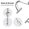 thumbnail image 2 of Bracelet en Acier Inoxydable Bracelet pour Femme, 2 of 5