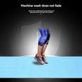 thumbnail image 4 of Travel Yoga Mat, Foldable Anti Slip Sports Suede Mat,Fitness Mat for Pilate, 4 of 5
