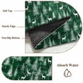 thumbnail image 6 of 5'x7' Area Rugs, Green Christmas Indoor Outdoor Area Rug for Living Room Bedroom, Xmas Tree Elk Christmas Washable Bathroom Rugs Kitchen Floor Carpet Mats Home Decor Aesthetic, 6 of 8