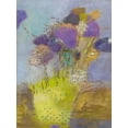 thumbnail image 2 of Jachimiec, Sue 12x14 White Modern Wood Framed Museum Art Print Titled - Blumen I, 2 of 4