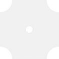 thumbnail image 4 of 26"OD x 3"ID x 8 1/2"C x 1"P Haus Architectural Grade PVC Contemporary Ceiling Medallion, 4 of 11