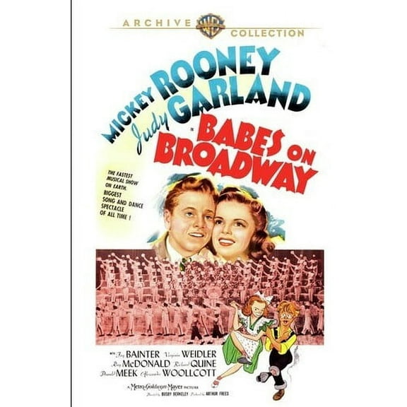 Babes On Broadway (DVD), Warner Archives, Music & Performance