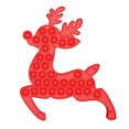 thumbnail image 2 of Antiestrés Navidad Push Bubble Kid Squeeze Juguetes sensoriales (Monocolor Elk) Ndcxsfigh Nuevos Originales, 2 of 9
