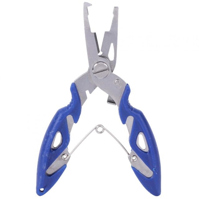 Fish Use Tongs,MultiFunction Fishing Plier Line Fishing Plier Fishing Accessories Seamless Integration