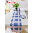 thumbnail image 5 of MYPOP Sunset Beach Table Runner Home Decor 14x72 Inch, Coastal Ocean Sea Sky Table Cloth Runner for Wedding Party Banquet Decoration, 5 of 6