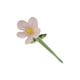 thumbnail image 2 of Mini flor de cristal artificial decorativa, artesanía creativa, decoración. Rosa, 2 of 9