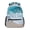 Beach and Waves, variant on School Backpack Lightweight Multipocket College High Middle Student Bag 15L Alpaca Holding Cactus
