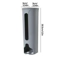 thumbnail image 2 of Leutsin Plastic Bag Holder for Wall,Garbage Bag Storage Box,Plastic Bag Holder and Garbage Bag Dispenser,Simple Wall Mount Plastic Bag Holder for Keep Them Handy for Reuse, 2 of 3