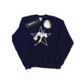 thumbnail image 1 of Looney Tunes Mens Sylvester Mono Star Sweatshirt, 1 of 5