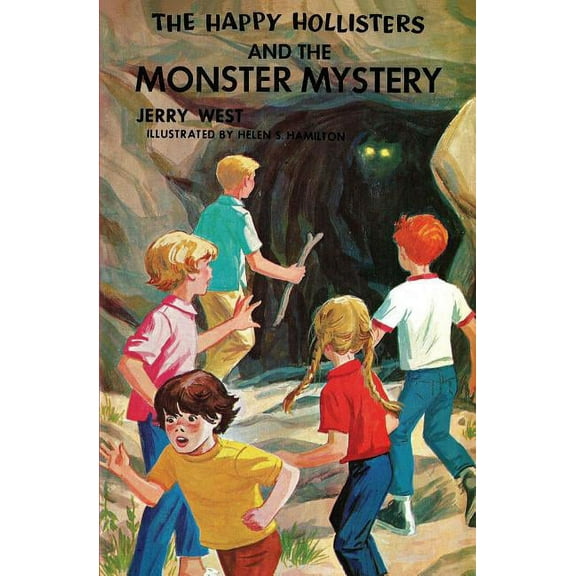 Happy Hollisters The Happy Hollisters and the Monster Mystery, Book 32, (Paperback)