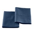 thumbnail image 3 of Better Homes & Gardens Washed Indigo Cotton Percale Pillowcases, Standard/Queen (2 Count), 3 of 5