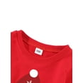 thumbnail image 2 of Seyurigaoka Family Matching Christmas Sweater, Fashion Long Sleeves Elk/Santa Motif Pullover, 2 of 6