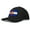 Midnight Black, variant on Performance Golf Hat – Adjustable Snapback Trucker Baseball Cap for Men & Women - Jetset Series (Colorado, Pacific Blue)