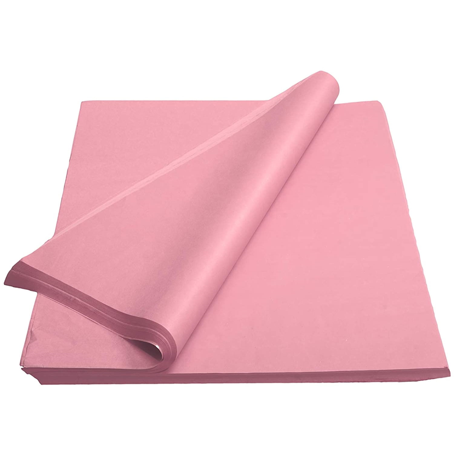 Tissue Paper Sheets - 20 x 30, Bright Pink - ULINE - Bundle of 480 Sheets - S-7097BTPNK