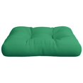 thumbnail image 3 of vidaXL Pallet Cushion Green 50x50x12 cm Fabric, 3 of 5