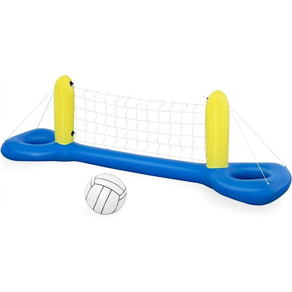 Zshan 52133 Inflatable Volleyball Kit for Pool Games