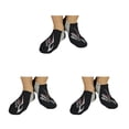 thumbnail image 3 of Greeniant Keep Diving DS-112 Neopreno Nylon Calcetines de buceo Natación Snorkeling Suministros Buceo Playa Paseo Zapatos Engrosado gris plateado 【M】 gris plateado METRO 3piezas Greeniant CBP192446, 3 of 6