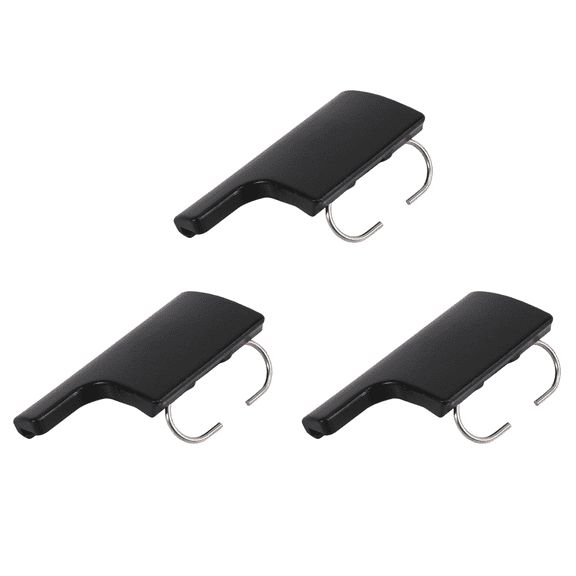 3X Pro Spare Waterproof Housing Case Lock Buckle for Hero 3  Camera Black