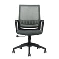thumbnail image 1 of Office Chair, Grey, 1 of 5