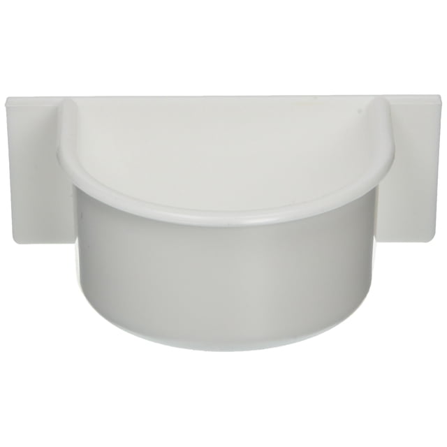Vasos de plástico con forma de jaula para pájaros Prevue Pet Products BPV1207, paquete de 2