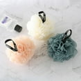 thumbnail image 2 of Bath Shower Sponge Elastic Loofah Mesh Body Exfoliating Scrubber Ball-50 G, 2 of 5